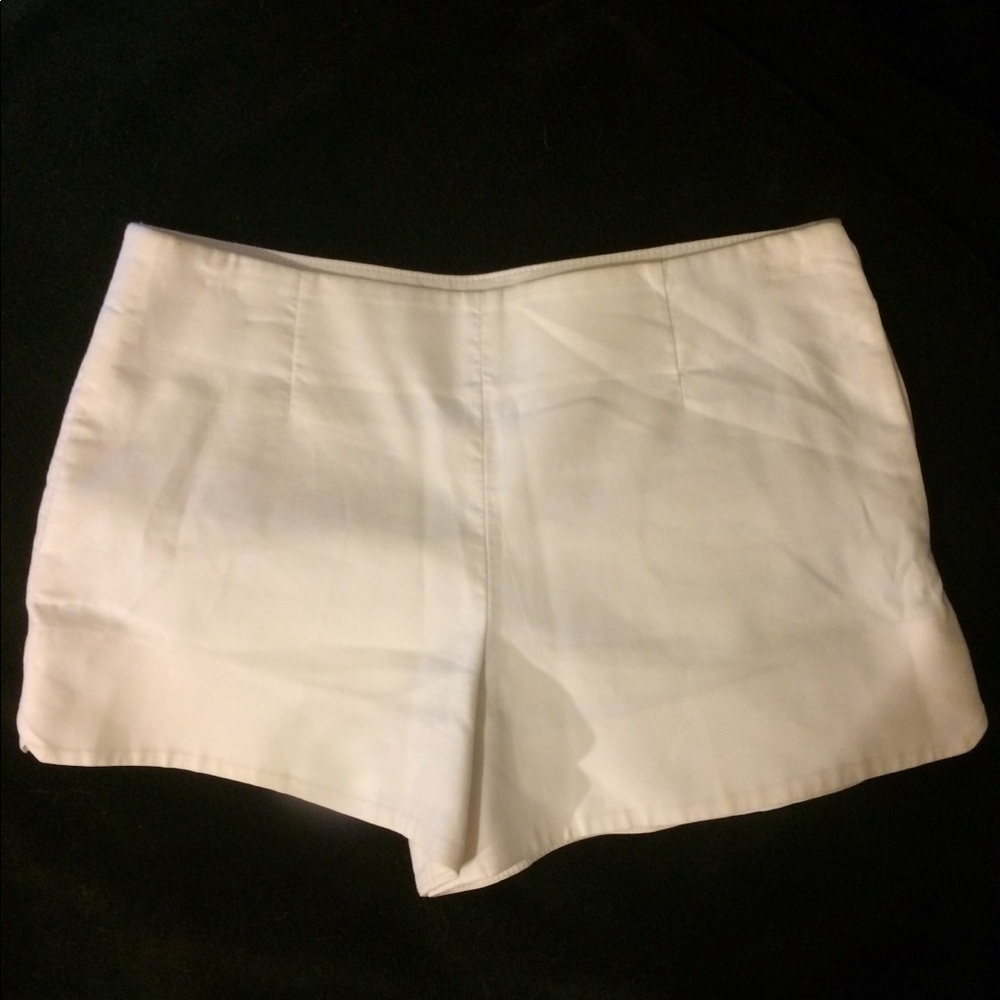 Tory Burch White Shorts